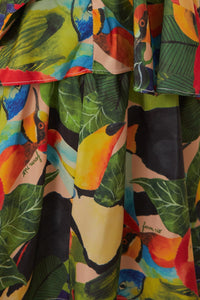 NEW_Bird Leaves Sand Jupes & Shorts - Bird Leaves Sand