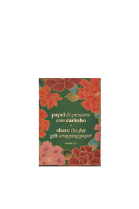 Papier cadeau Share The Joy - Multicolore