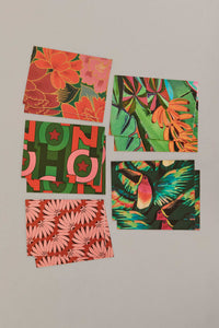 Papier cadeau Share The Joy - Multicolore
