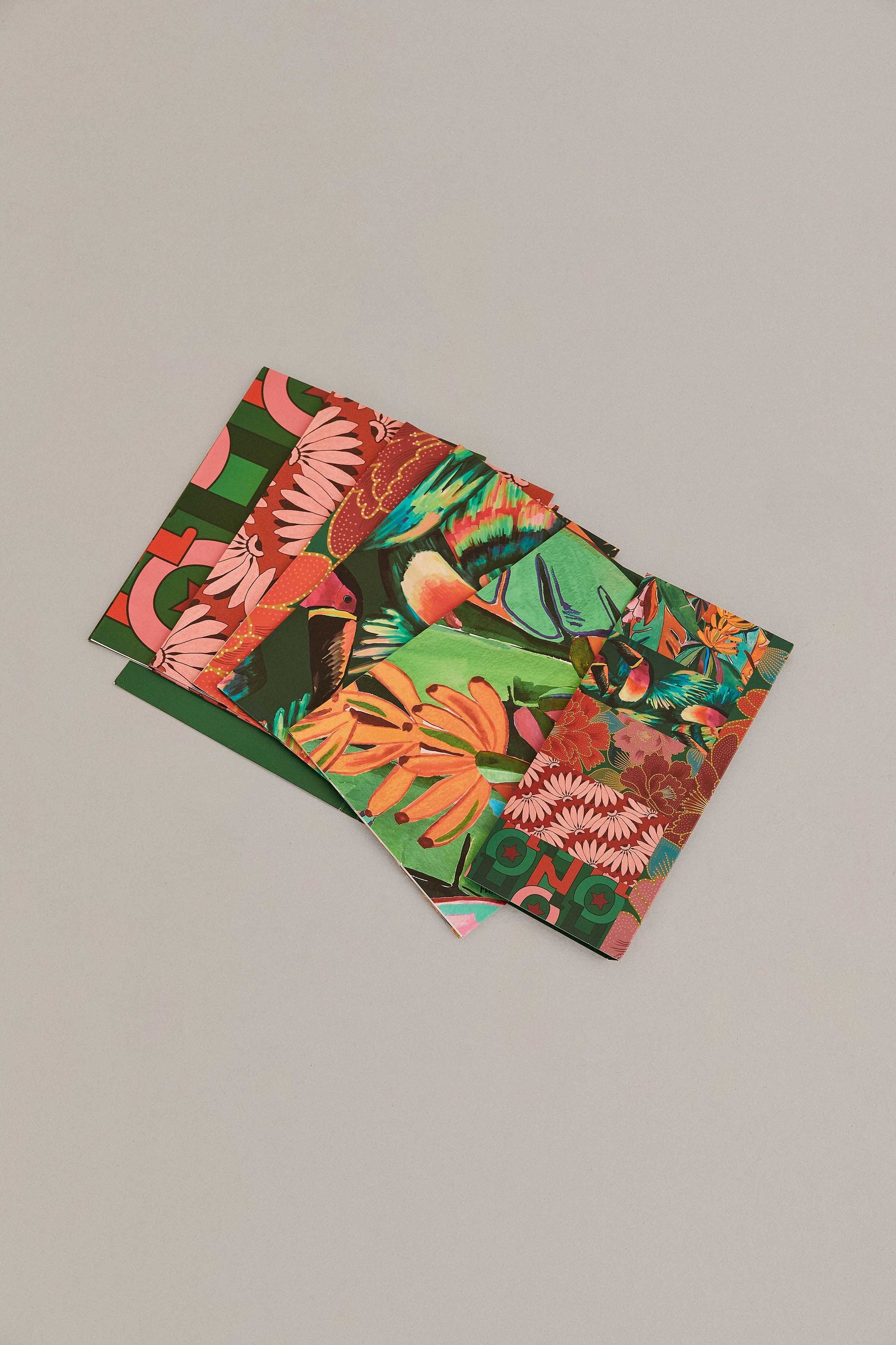 Papier cadeau Share The Joy - Multicolore