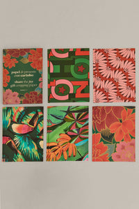 Papier cadeau Share The Joy - Multicolore
