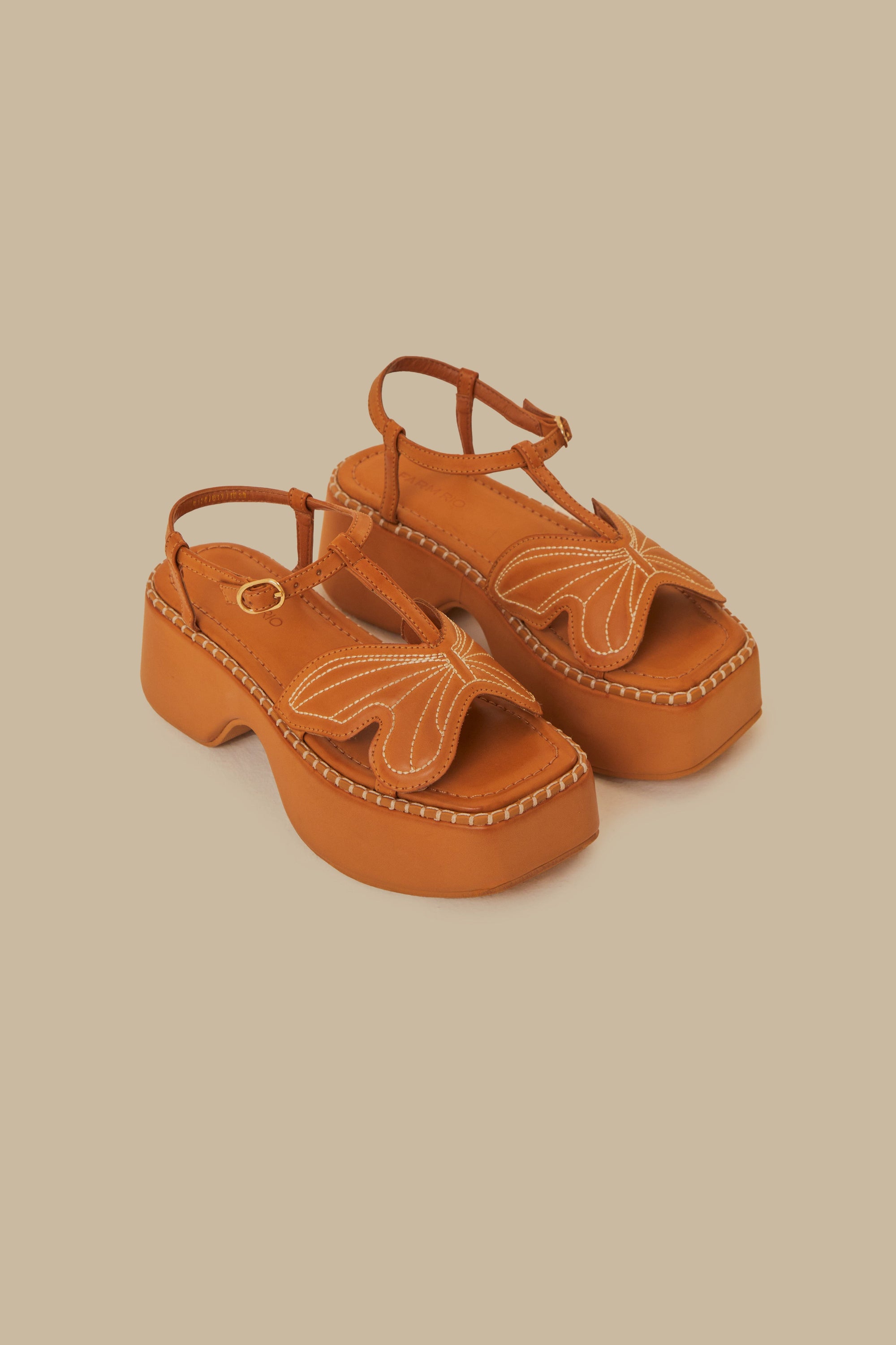 DJV_Caramel Chaussures - Caramel