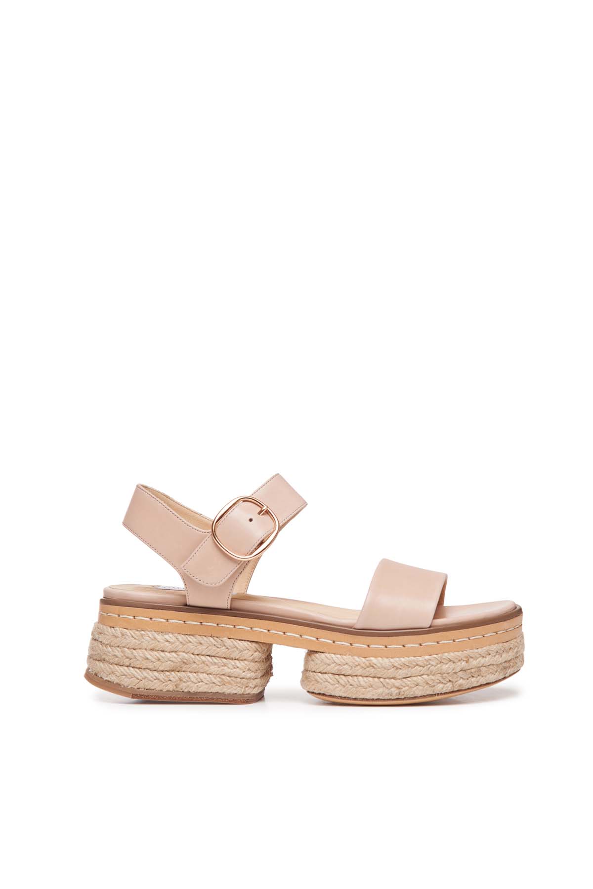 Blush / Sandales Ryka 65 en cuir - Blush