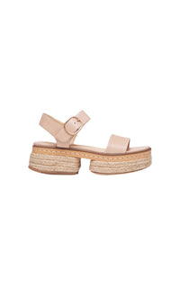 Blush / Sandales Ryka 65 en cuir - Blush