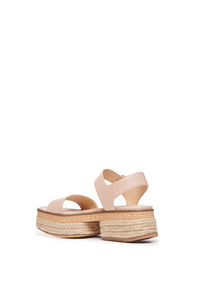 Blush / Sandales Ryka 65 en cuir - Blush