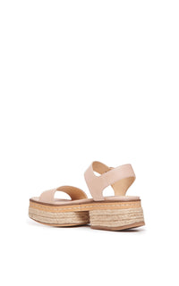 Blush / Sandales Ryka 65 en cuir - Blush