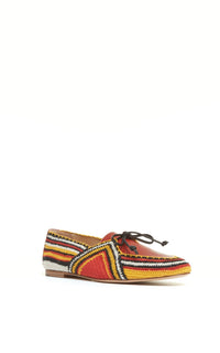 Dark Camel / Mocassins Hays en cuir - Dark Camel