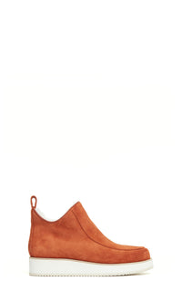 Harry Boot en henna crosta daim