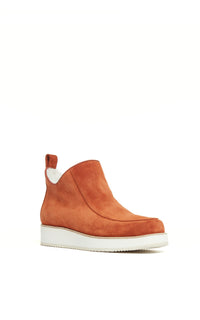 Harry Boot en henna crosta daim