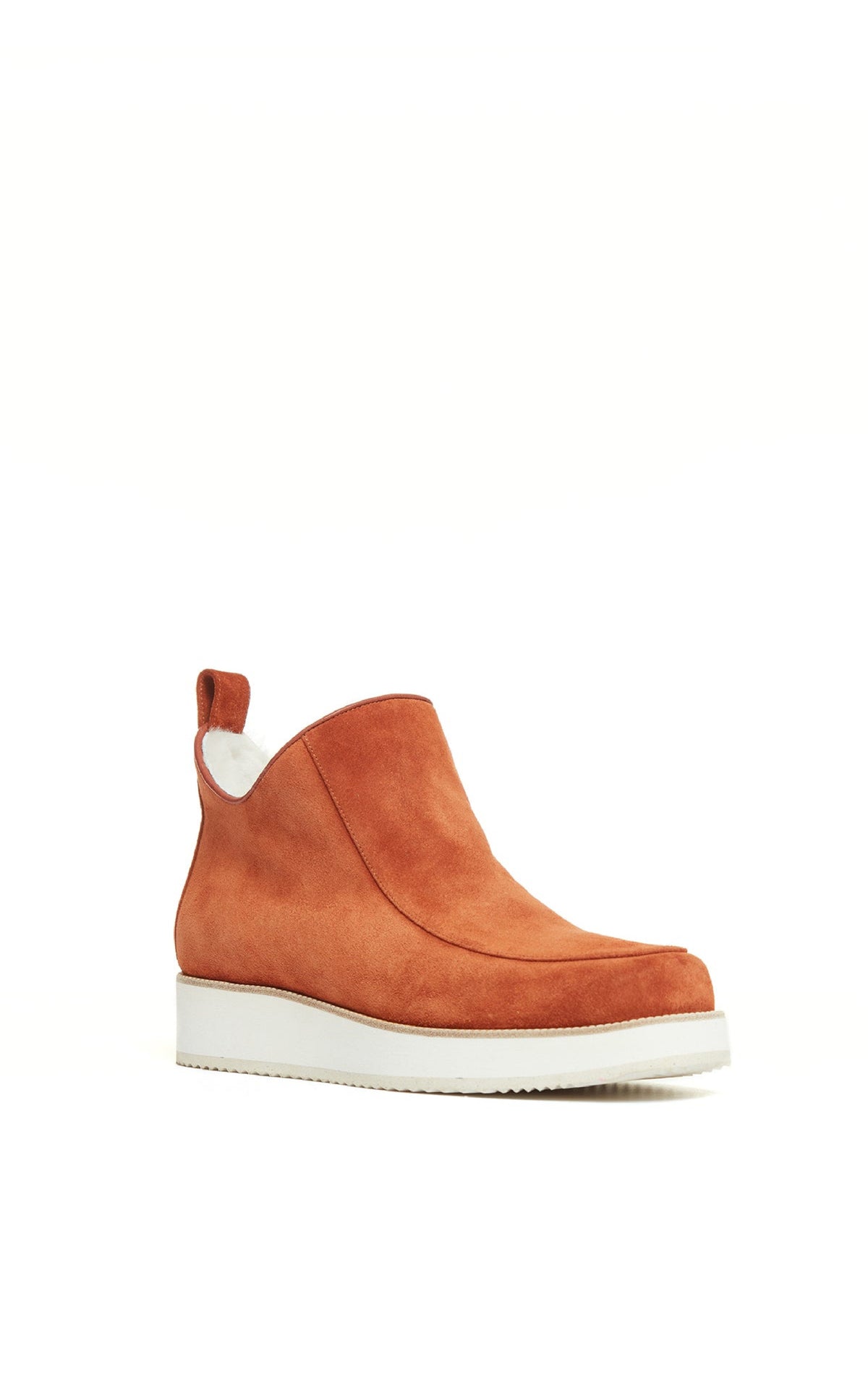 Harry Boot en henna crosta daim