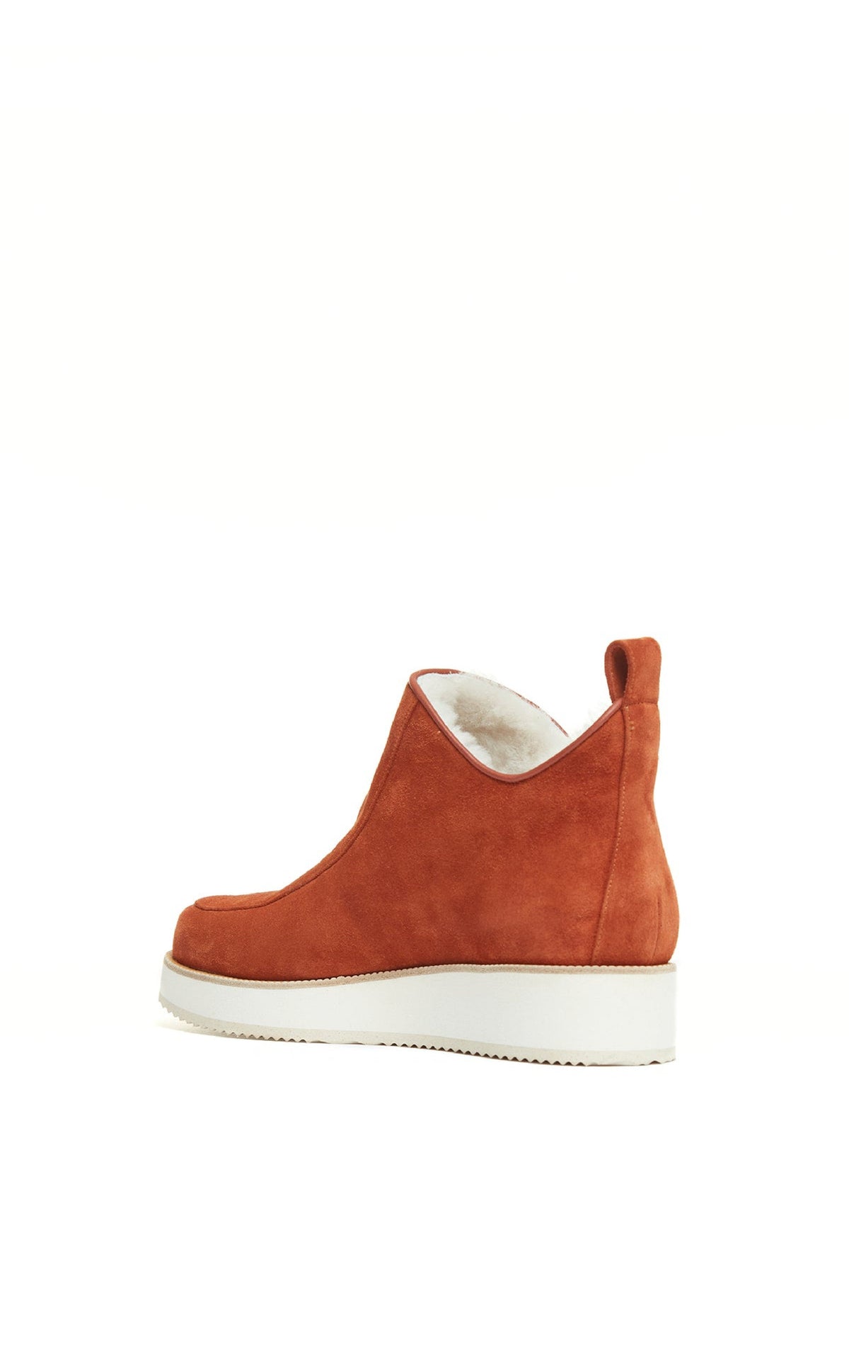 Harry Boot en henna crosta daim
