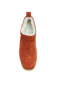 Harry Boot en henna crosta daim
