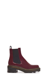 Jil Boot en lie de vin cavallo - etruria