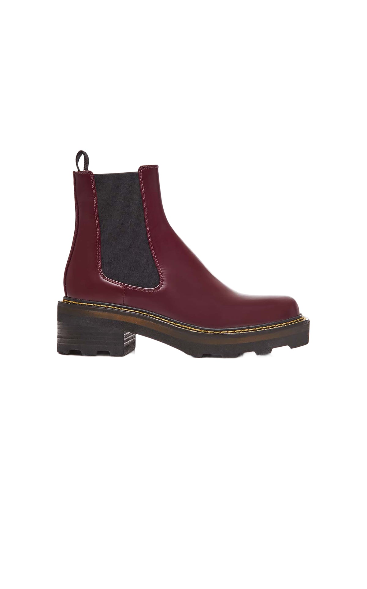 Windsor Wine / Bottines Jil en cuir - Windsor Wine