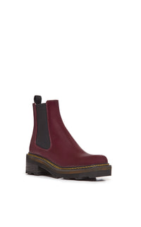 Jil Boot en lie de vin cavallo - etruria
