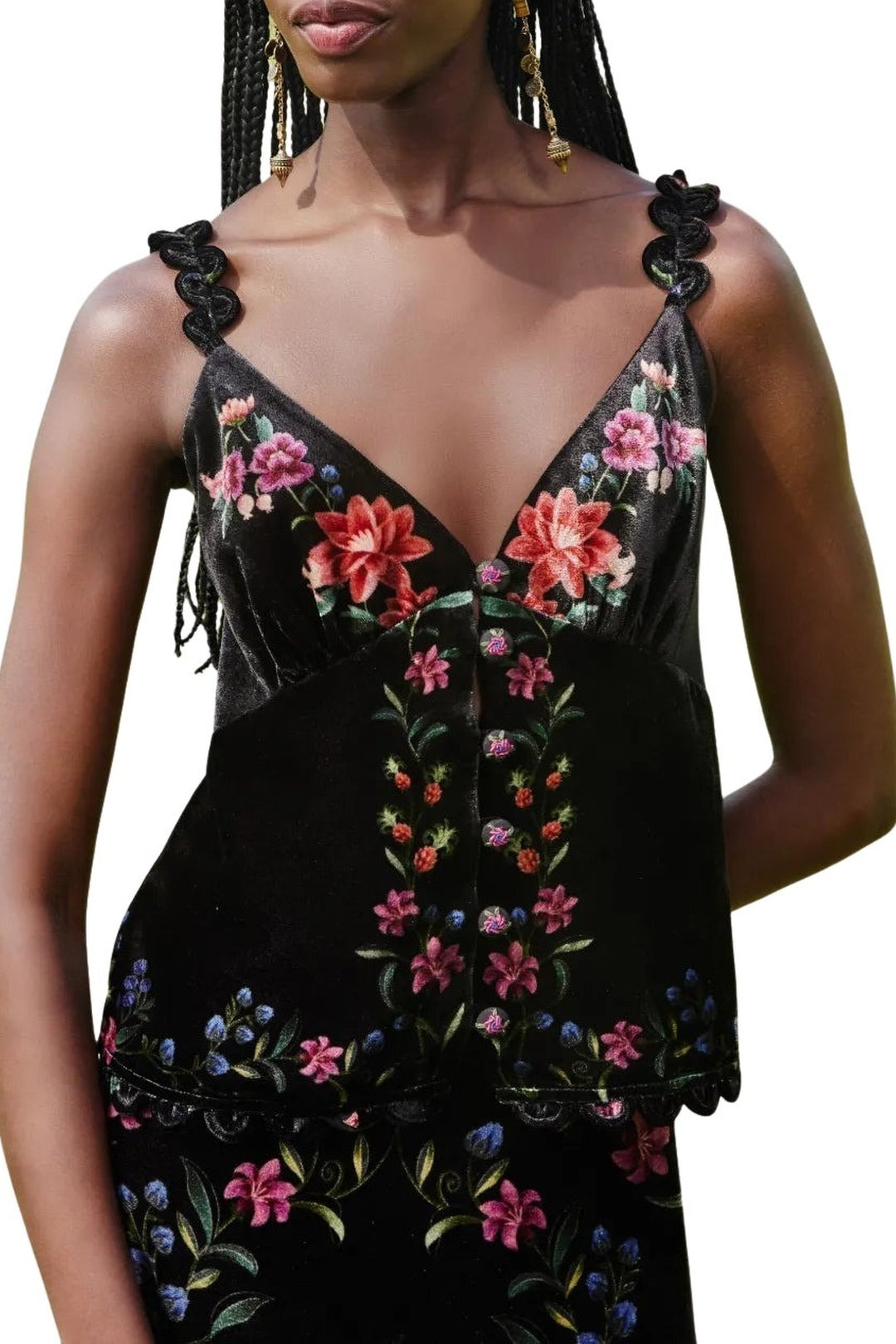 FELIX_JAMBES_Belle Garden Black Débardeur - Belle Garden Black