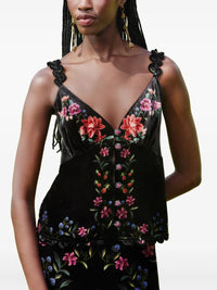 CHECK VUE_Belle Garden Black Débardeur - Belle Garden Black