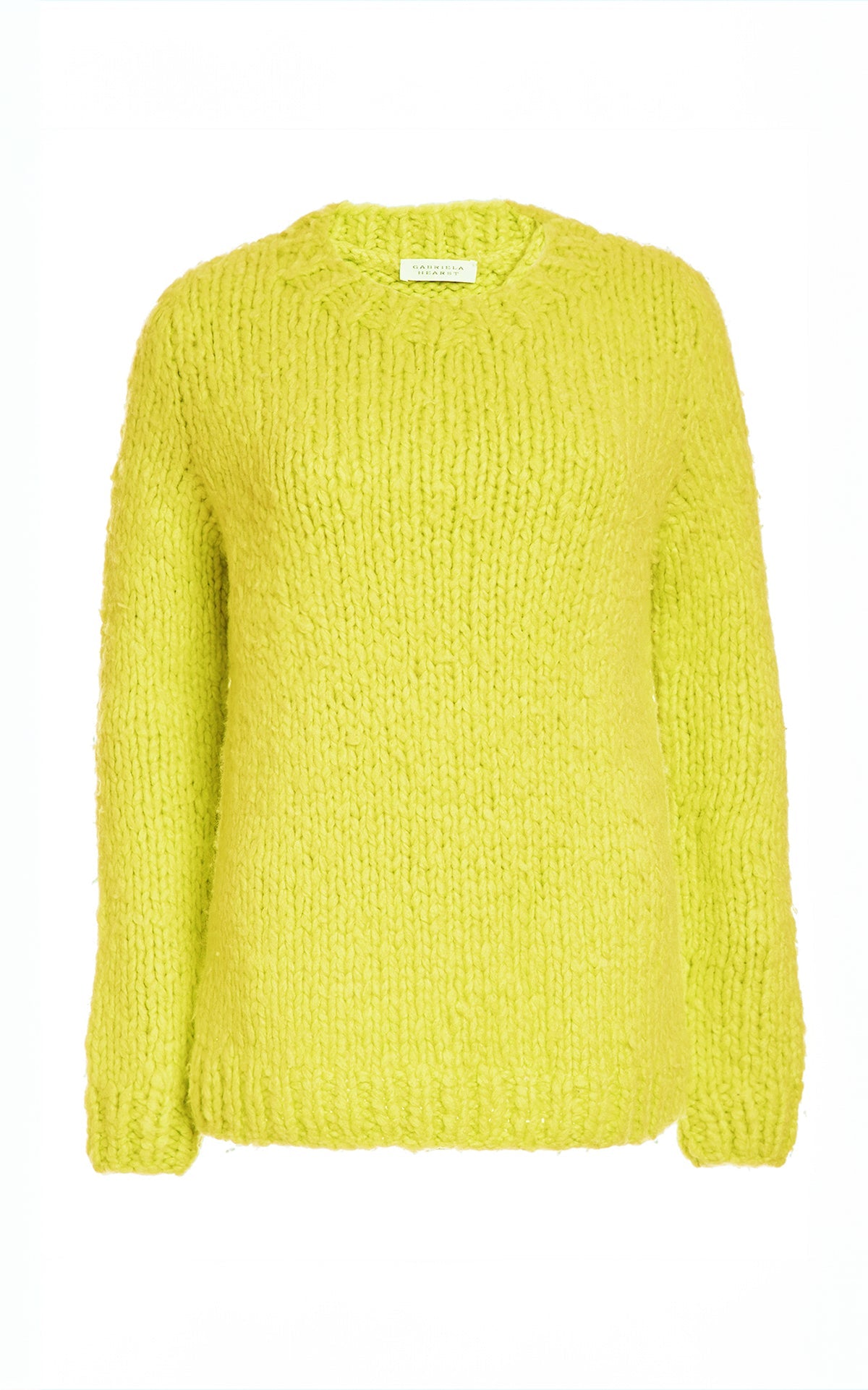 Lemon / Sweat Lawrence en cachemire - Lemon