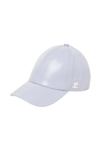 Casquette classique en vinyle - Lavande Foncé