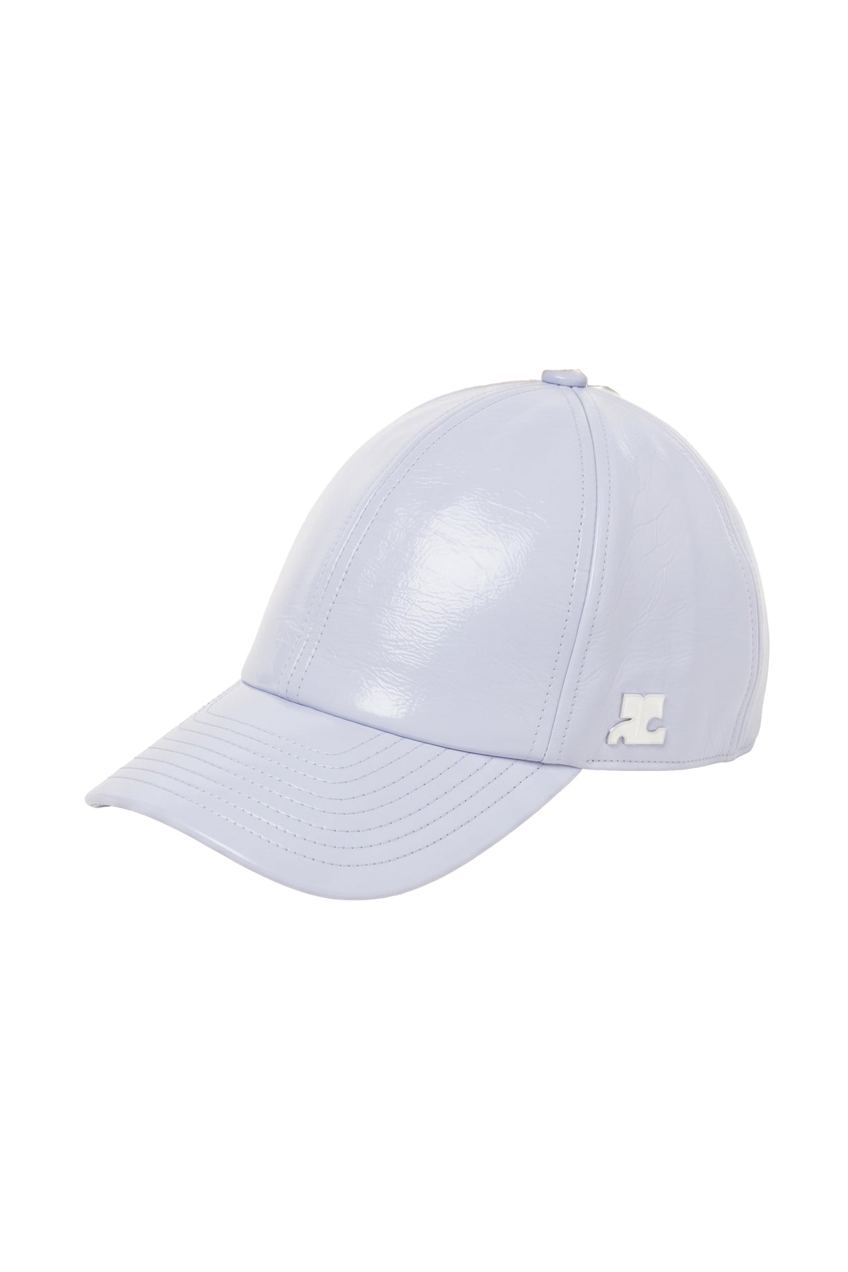 Casquette classique en vinyle - Lavande Foncé