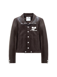 PRIX MARQUE : 350 / BLOUSON ICONIQUE VINYLE-46