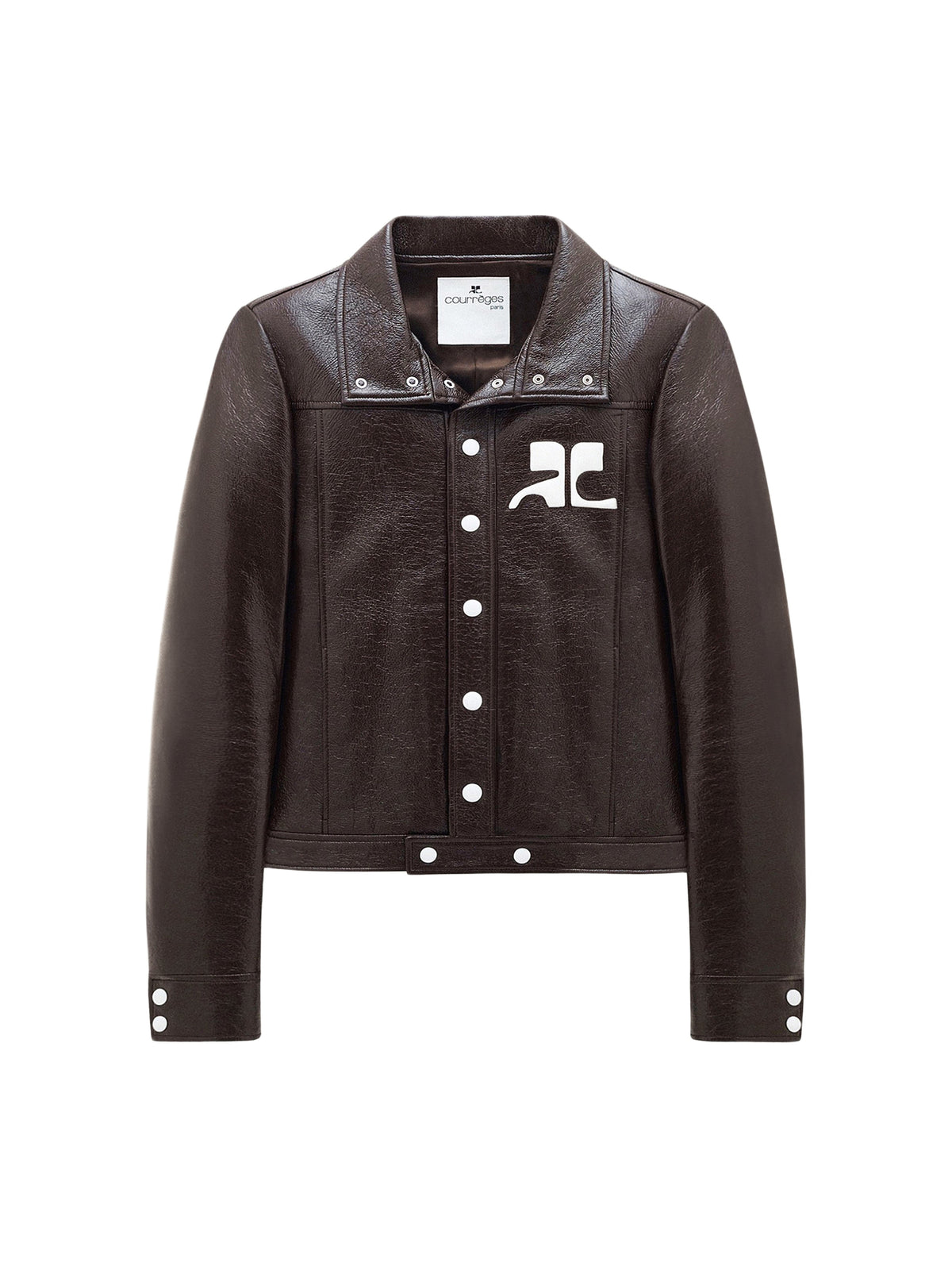 PRIX MARQUE : 350 / BLOUSON ICONIQUE VINYLE-46