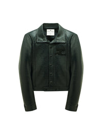 PRIX MARQUE : 350 / BLOUSON ICONIQUE VINYLE-48