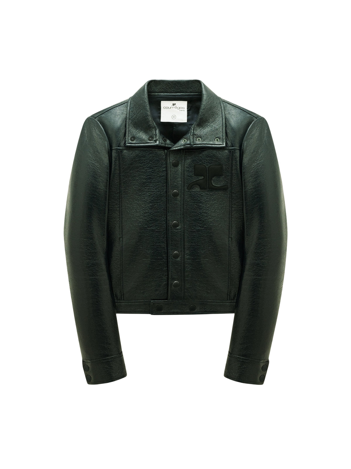 PRIX MARQUE : 350 / BLOUSON ICONIQUE VINYLE-48