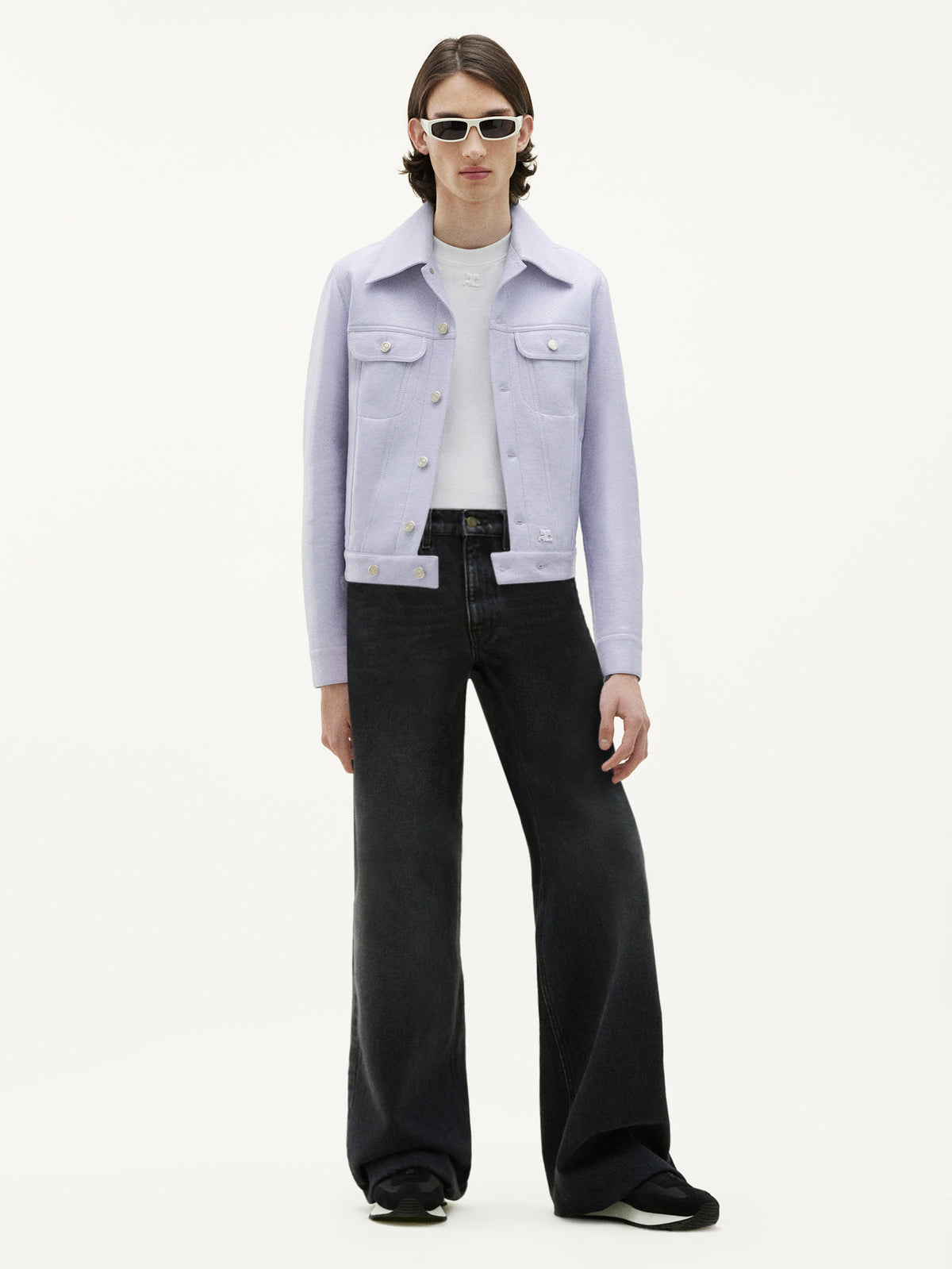 BLOUSON TRUCKER V CUT-46