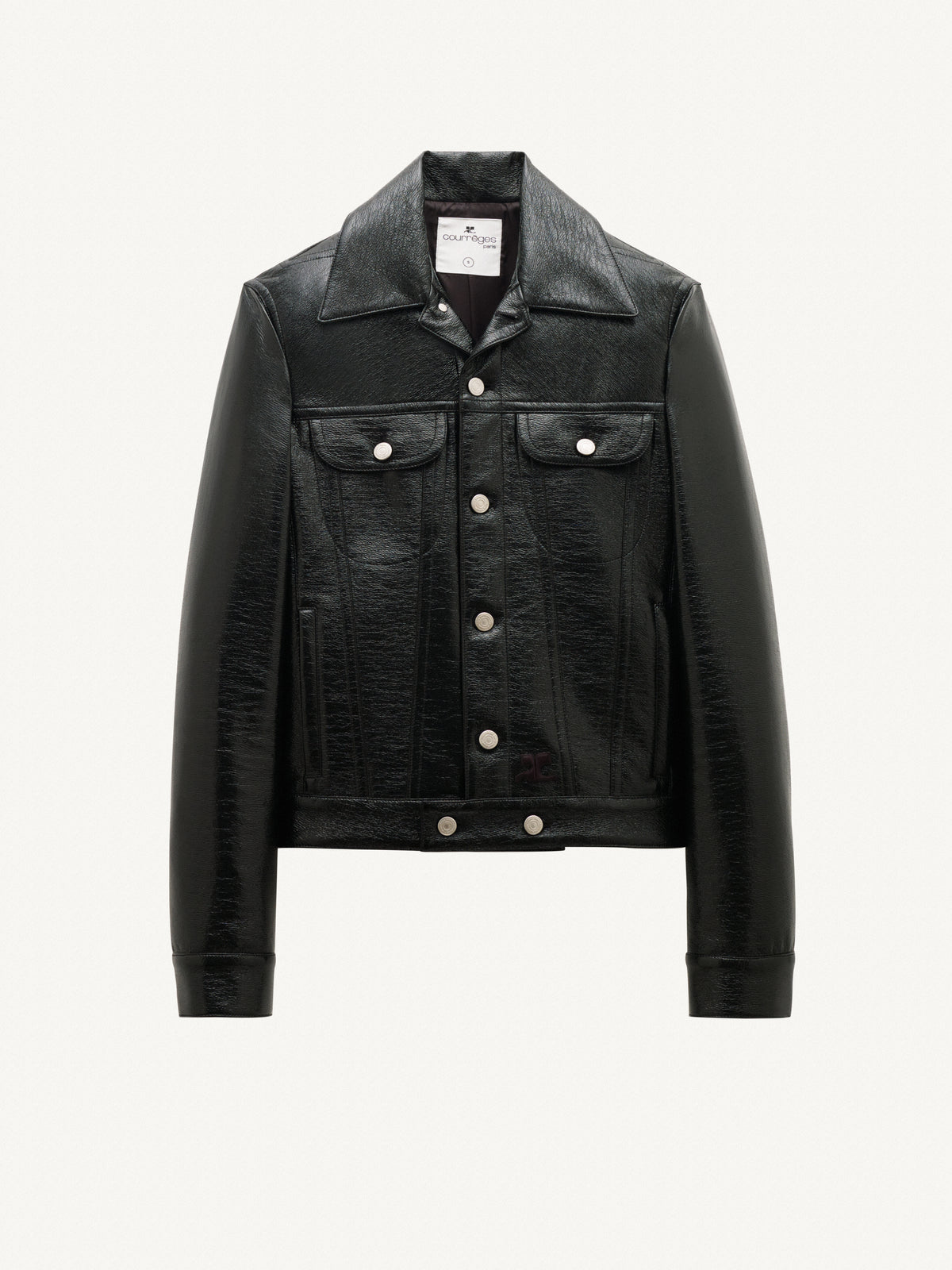 BLOUSON TRUCKER V CUT-44