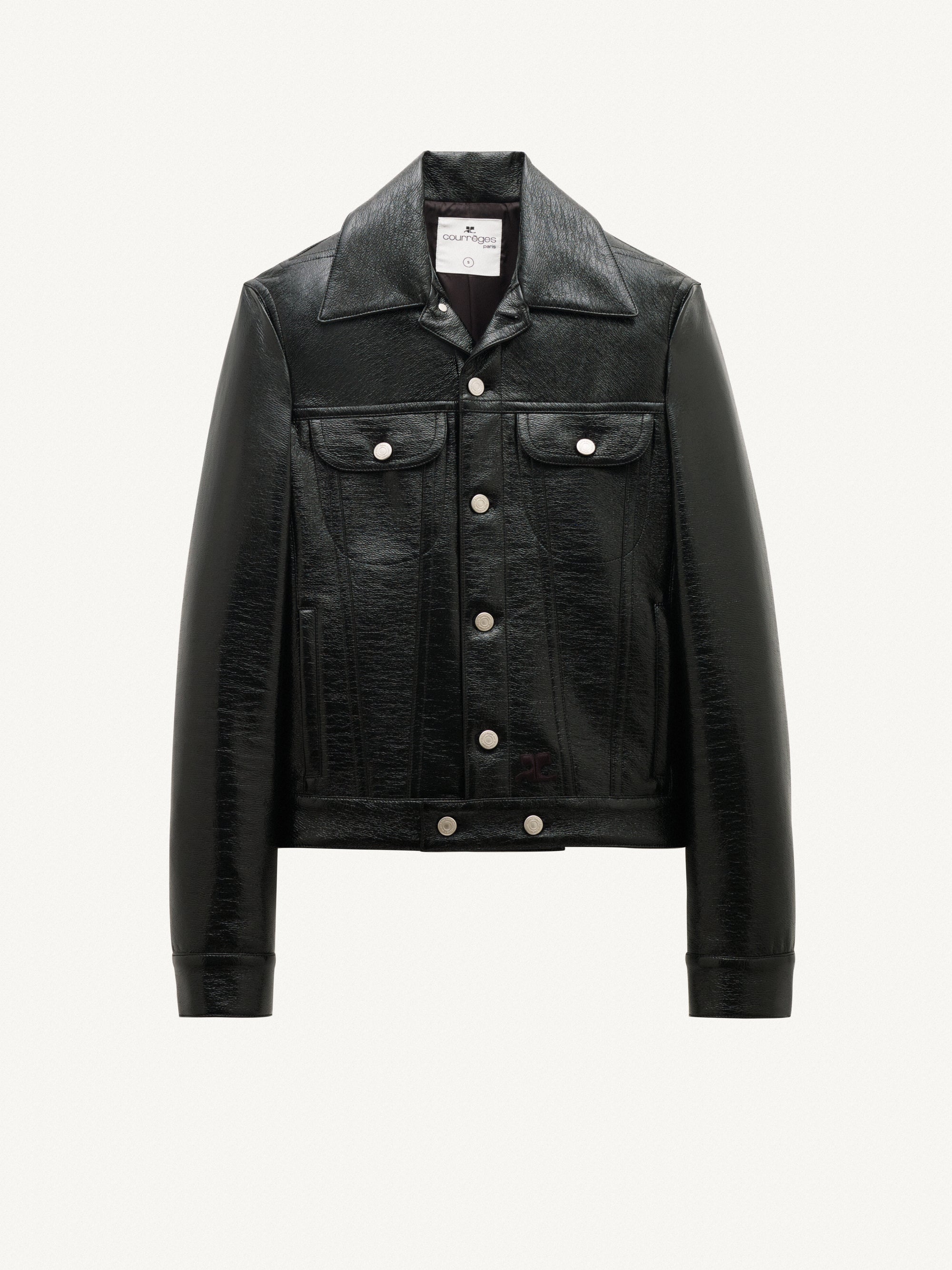 BLOUSON TRUCKER V CUT-44