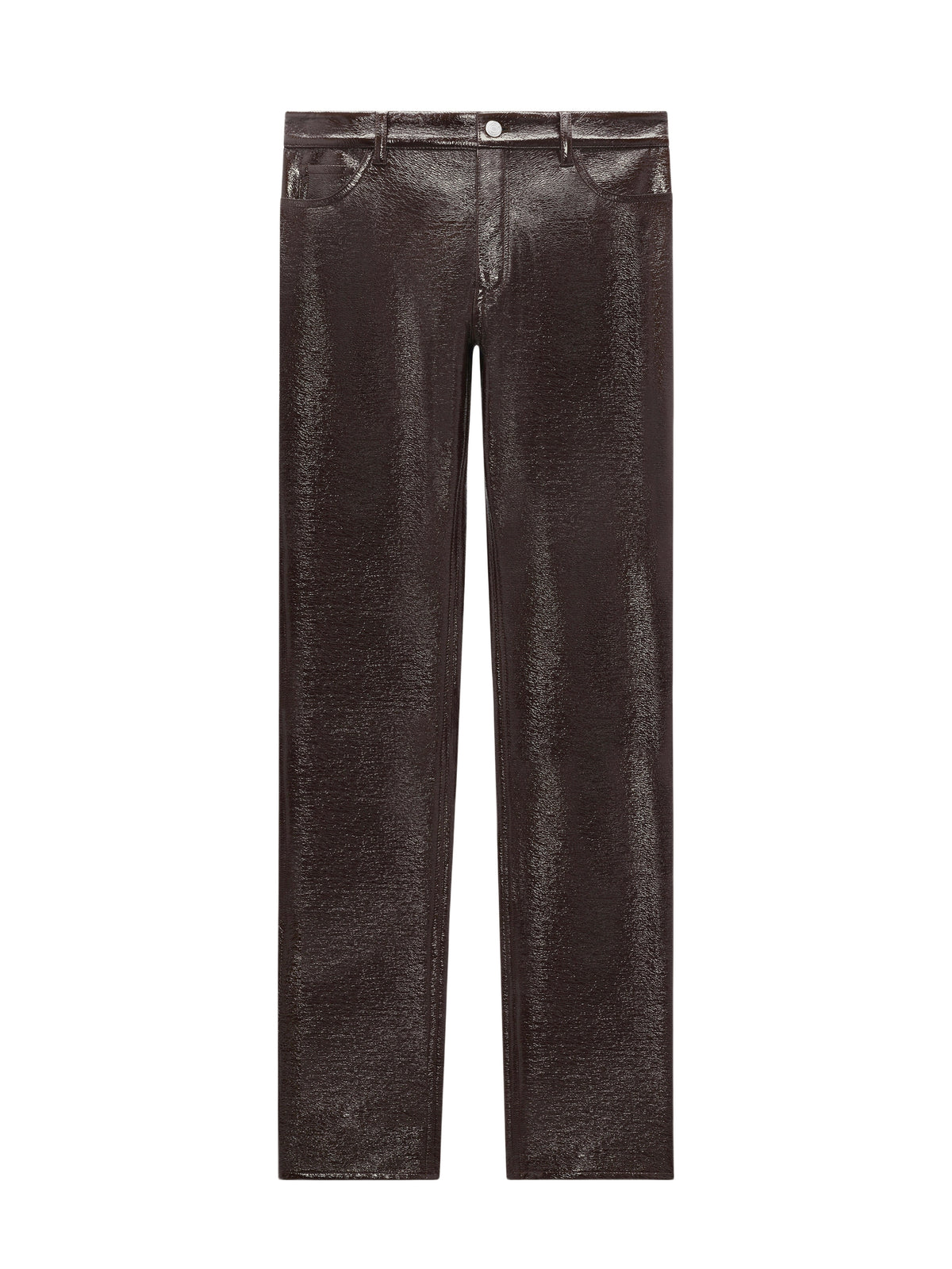 PRIX MARQUE : 120 / PANTALON 5 POCHES VINYLE-32
