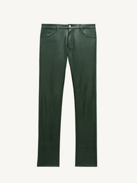 PANTALON 5 POCHES VINYLE-30