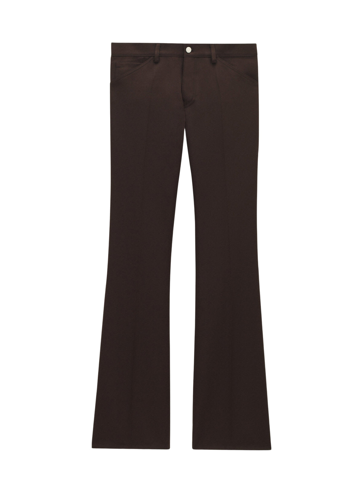 PRIX MARQUE : 120 / BOOTCUT 70's RETRO TWILL