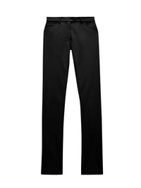 Pantalon droit en vinyle - Black
