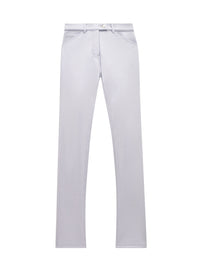 Pantalon droit en vinyle - Lavande Foncé