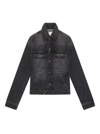 Blouson Circle en denim - Stonewashed Grey