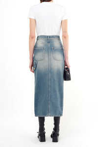 1pcs NEW / LONGUE DENIM
