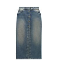 1pcs NEW / LONGUE DENIM
