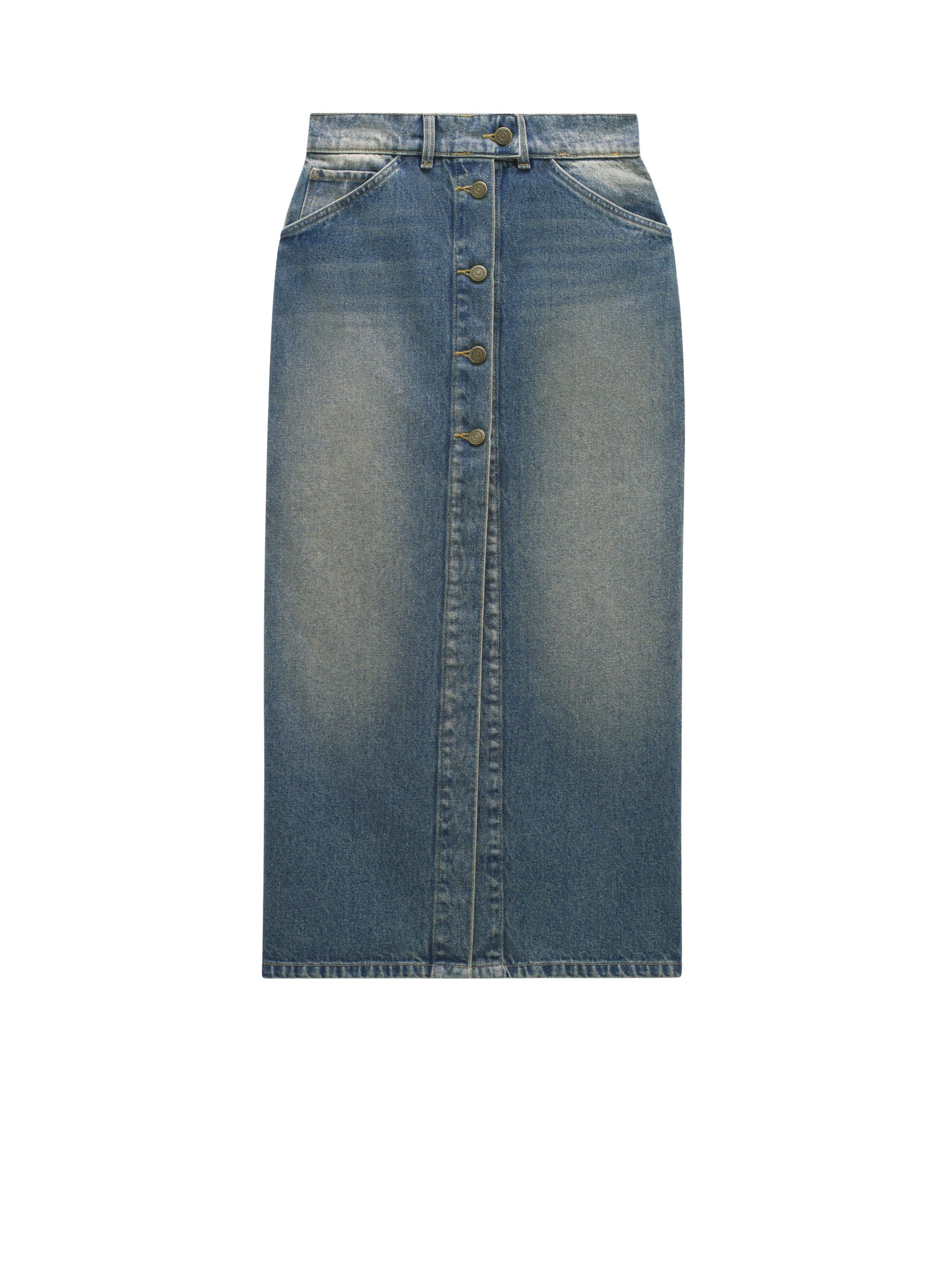 1pcs NEW / LONGUE DENIM