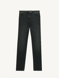 PANTALON 5 POCHES DROIT DENIM-26