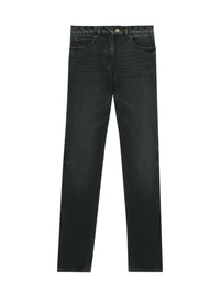 PRIX MARQUE : 120 / PANTALON 5 POCHES DROIT DENIM-26
