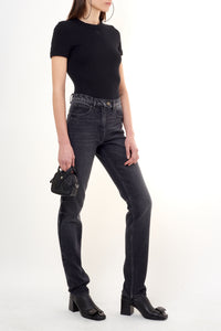 PANTALON 5 POCHES DROIT DENIM-26