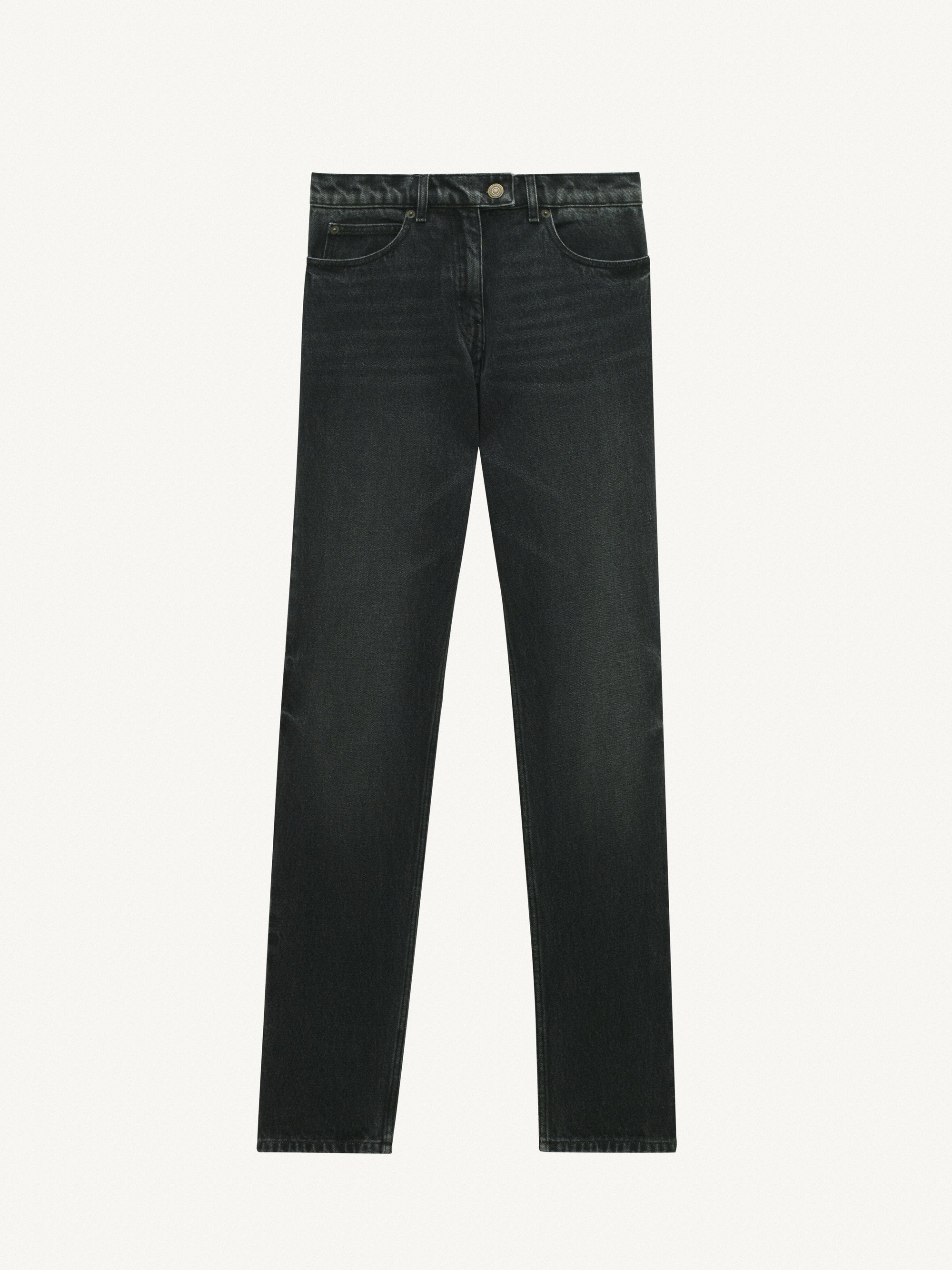 PANTALON 5 POCHES DROIT DENIM-26
