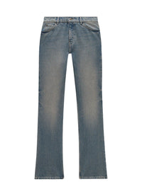 Jean bootcut - Dirty Medium Blue