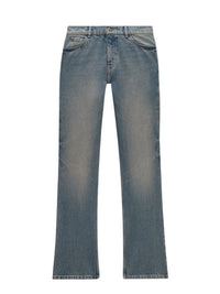 5pcs RELIQUAT 120€ / Jean bootcut - Dirty medium blue