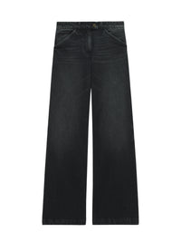 Pantalon baggy - Stonewashed Grey