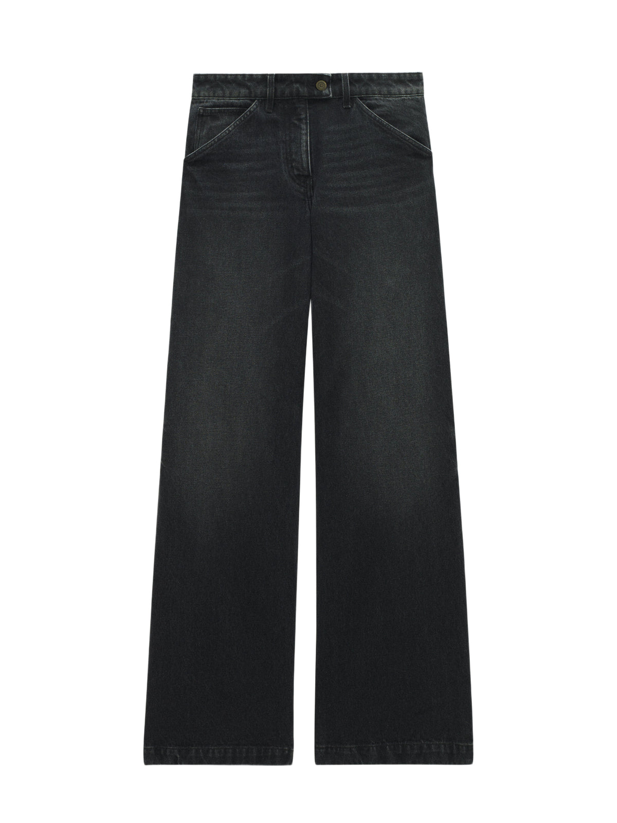 Pantalon baggy - Stonewashed Grey