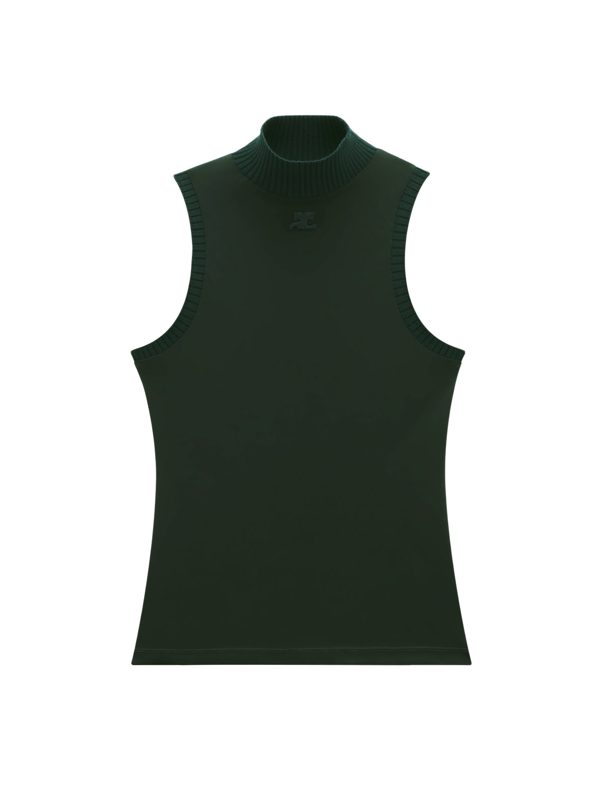 PRIX MARQUE : 80 / TOP SANS MANCHE SECOND SKIN-S