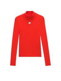 PRIX MARQUE : 140 / PULL COL MONTANT-XS